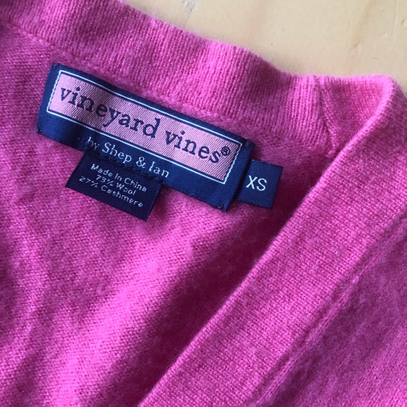 Vineyard vines cashmere cardigan - Picture 3 of 12